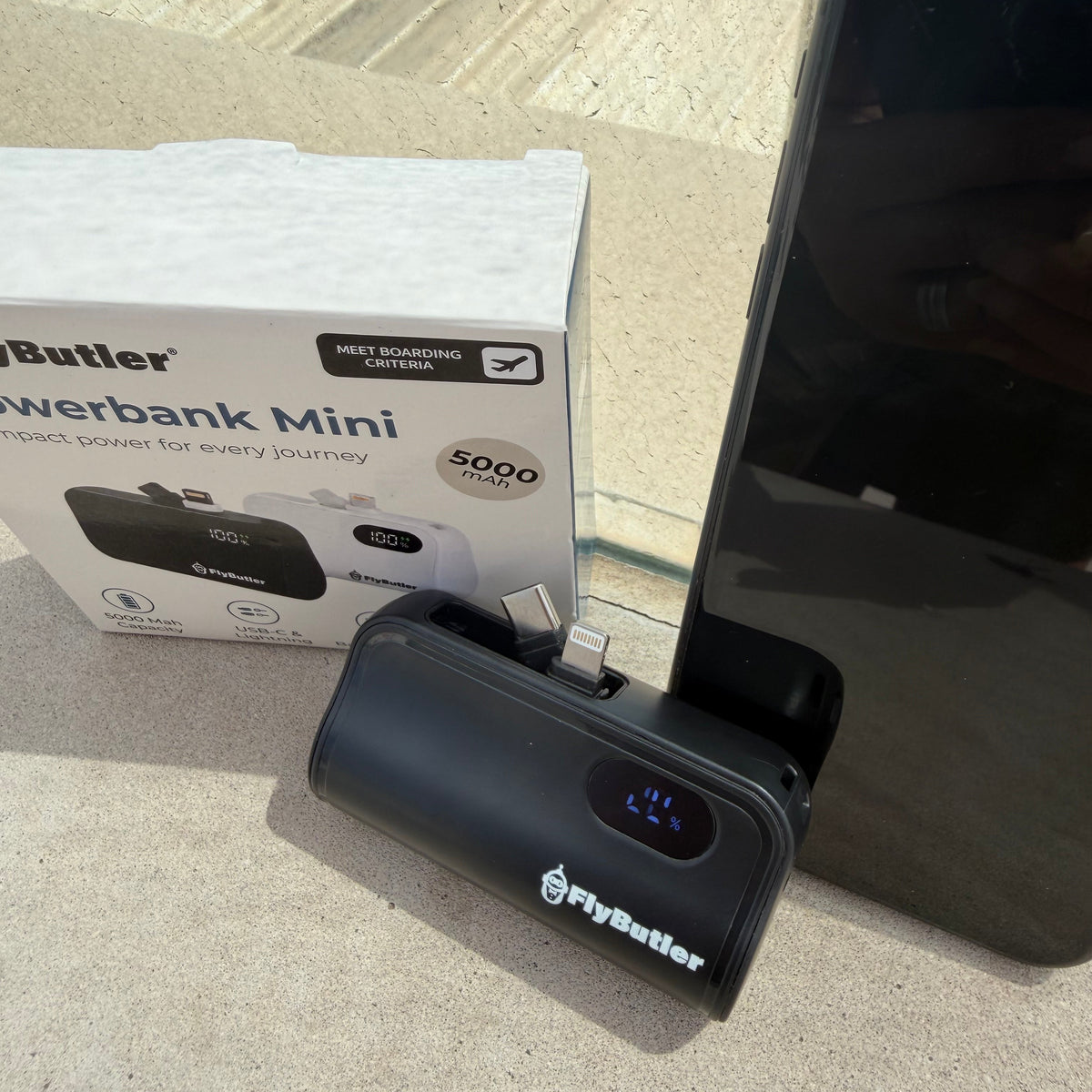 Flybutler Powerbank