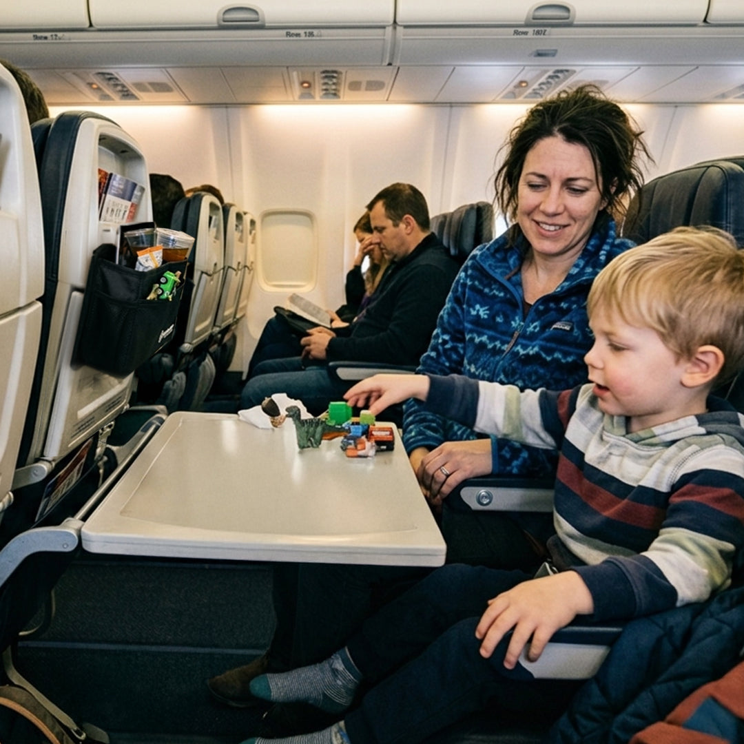 Gör flygresan bekvämare ✈️
