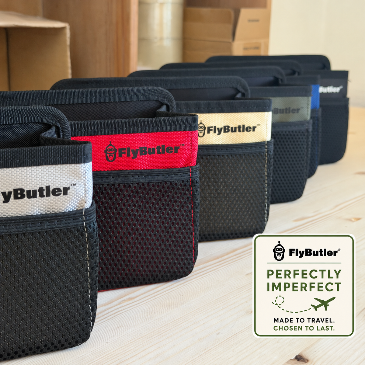FlyButler Cl LUX - PERFECTLY IMPERFECT